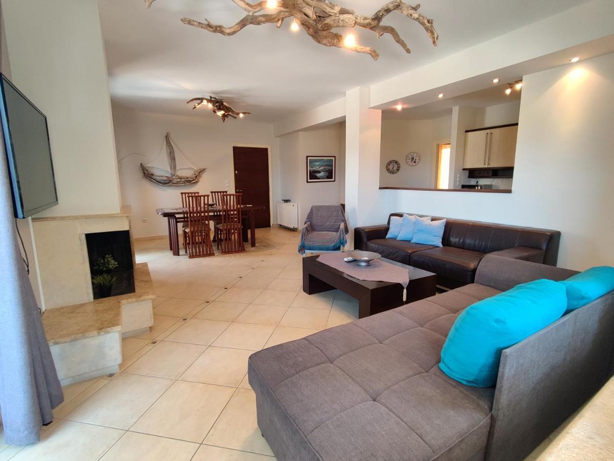 Quiet Luxury Apartment Near City Center And Port Nauplion Buitenkant foto