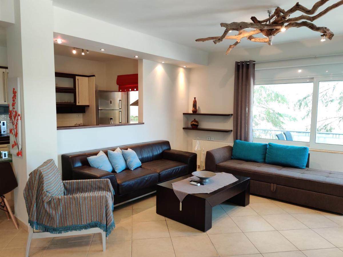 Quiet Luxury Apartment Near City Center And Port Nauplion Buitenkant foto