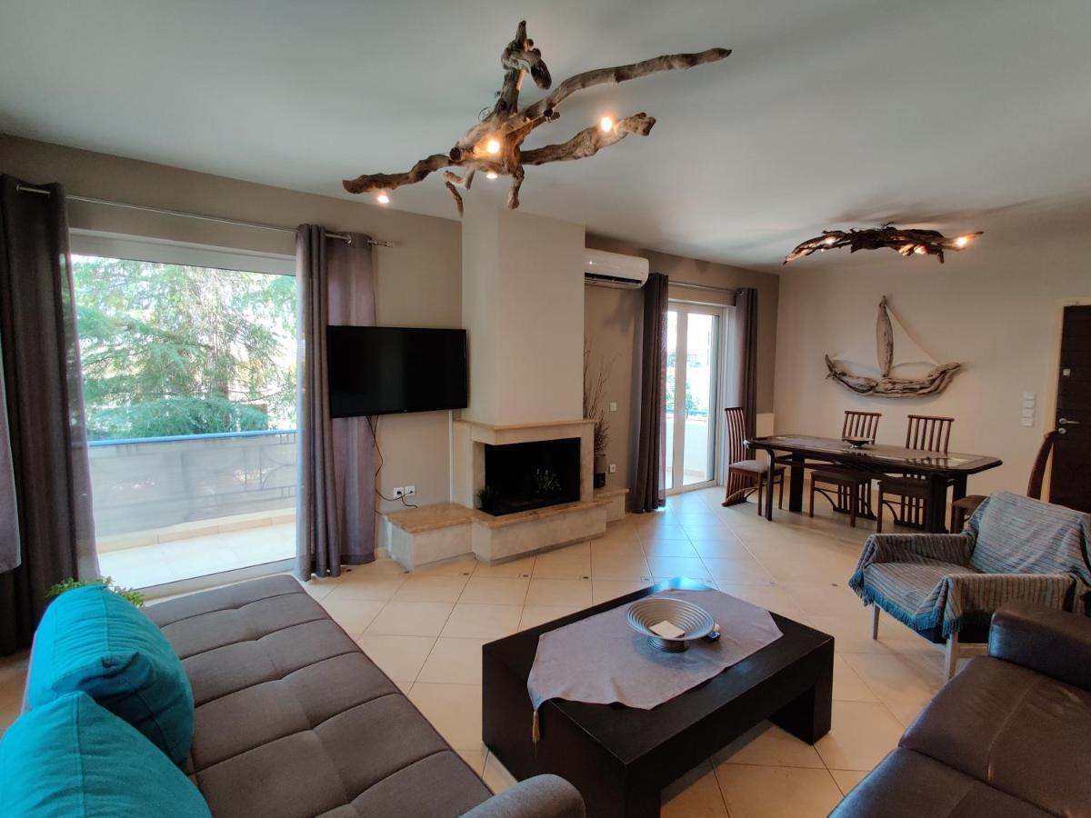 Quiet Luxury Apartment Near City Center And Port Nauplion Buitenkant foto