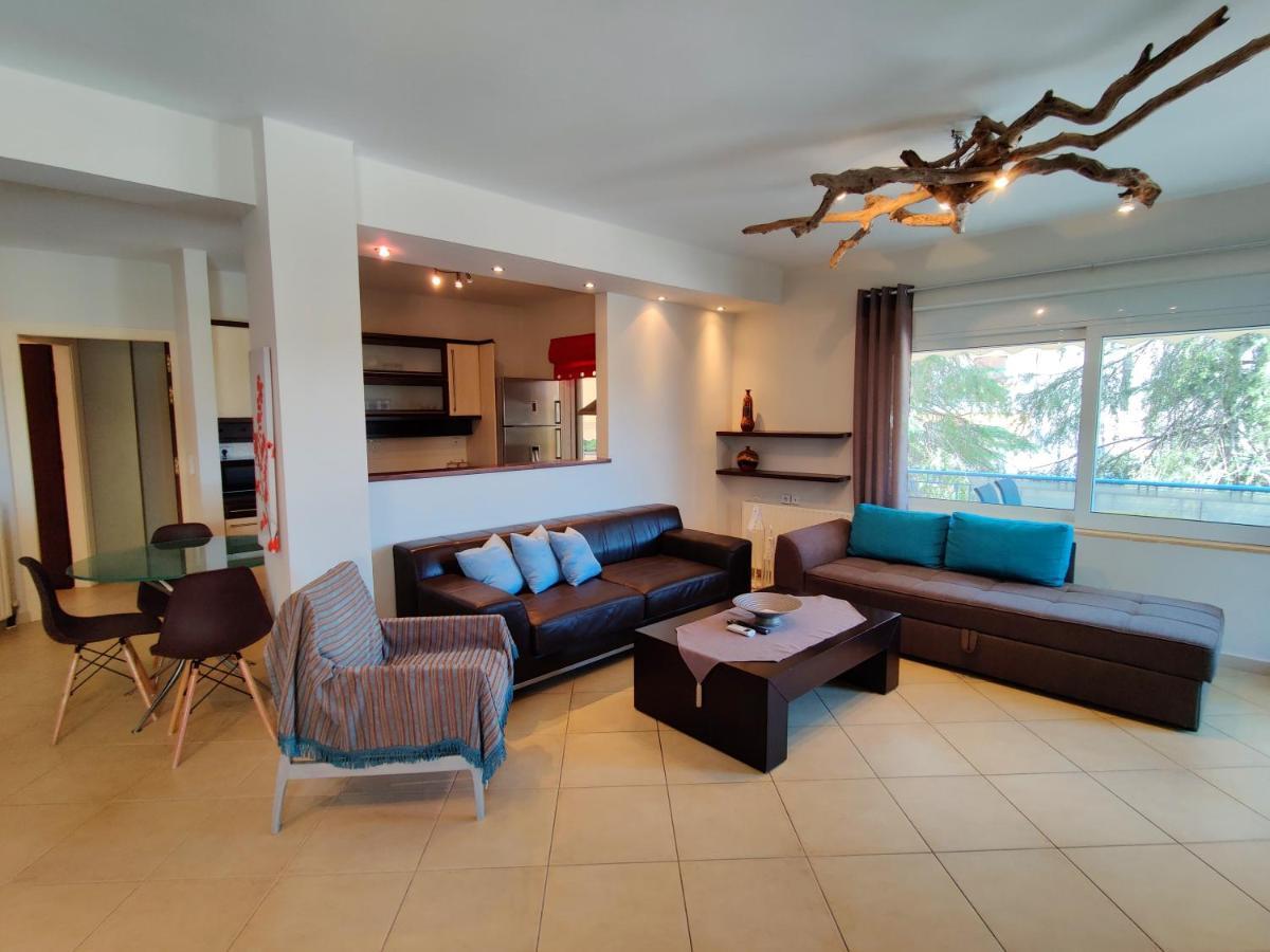 Quiet Luxury Apartment Near City Center And Port Nauplion Buitenkant foto