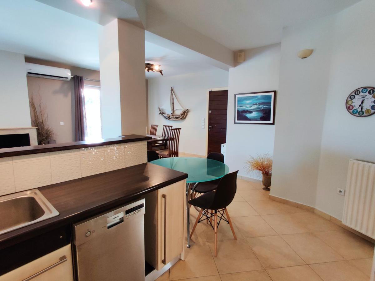 Quiet Luxury Apartment Near City Center And Port Nauplion Buitenkant foto
