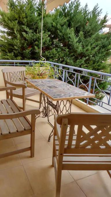 Quiet Luxury Apartment Near City Center And Port Nauplion Buitenkant foto